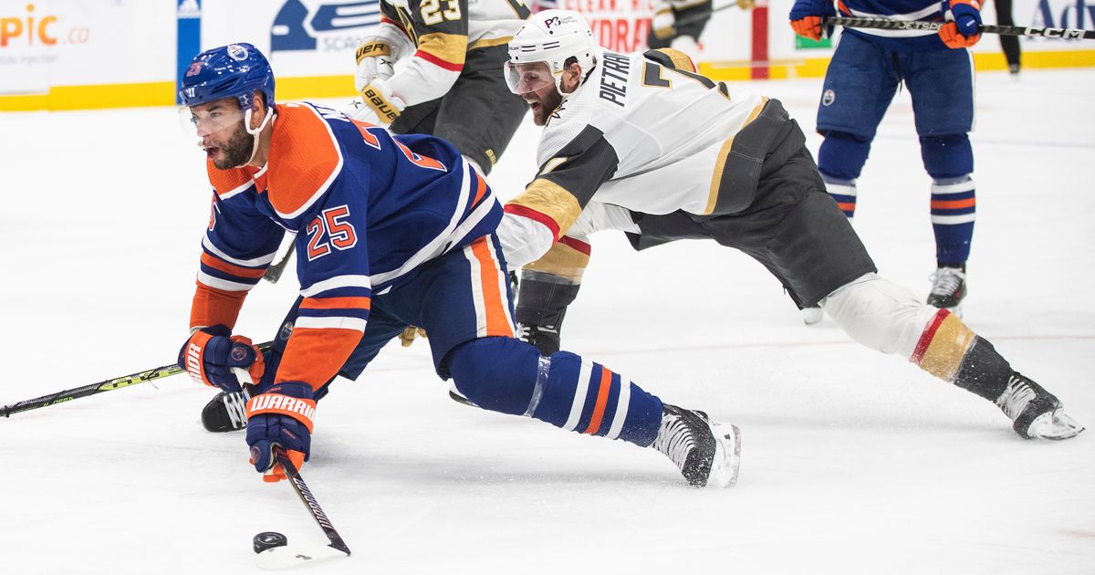 NHL Suspension of Nurse and Potential Suspension of Pietrangelo Ahead of Crucial Game 5 Between Golden Knights and Oilers