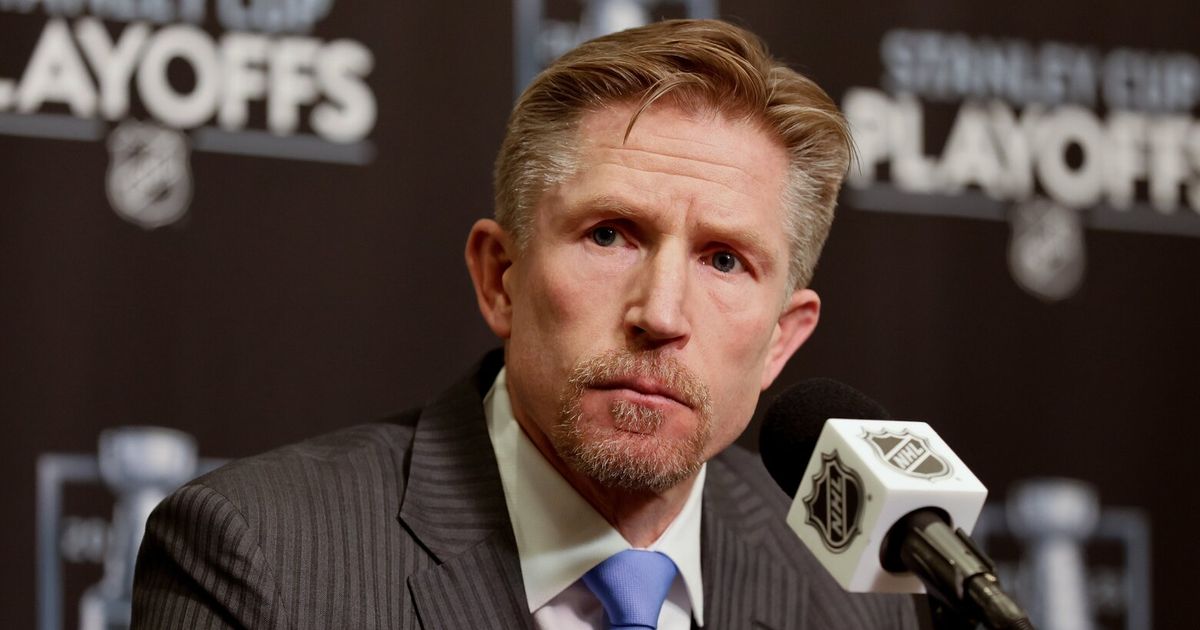 NHL's Dave Hakstol of the Kraken Named Finalist for Coach of the Year Award