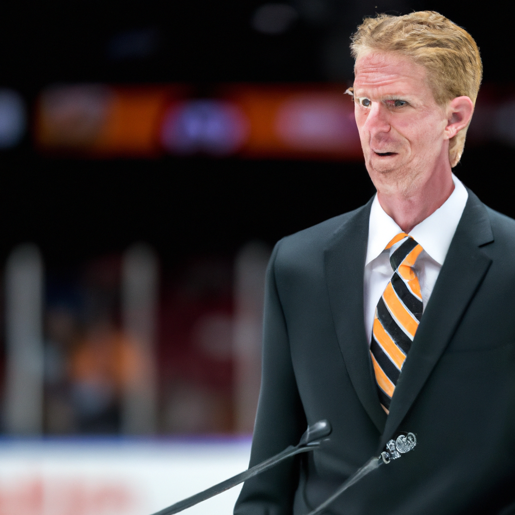 NHL's Dave Hakstol of the Kraken Named Finalist for Coach of the Year Award