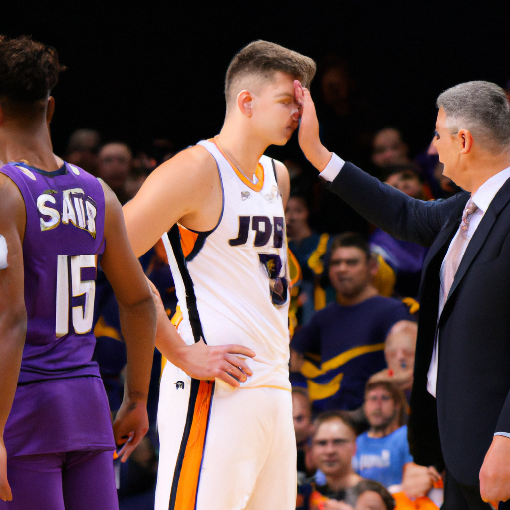 Nikola Jokic Receives Technical Foul After Attempting to Take Ball from Phoenix Suns Owner