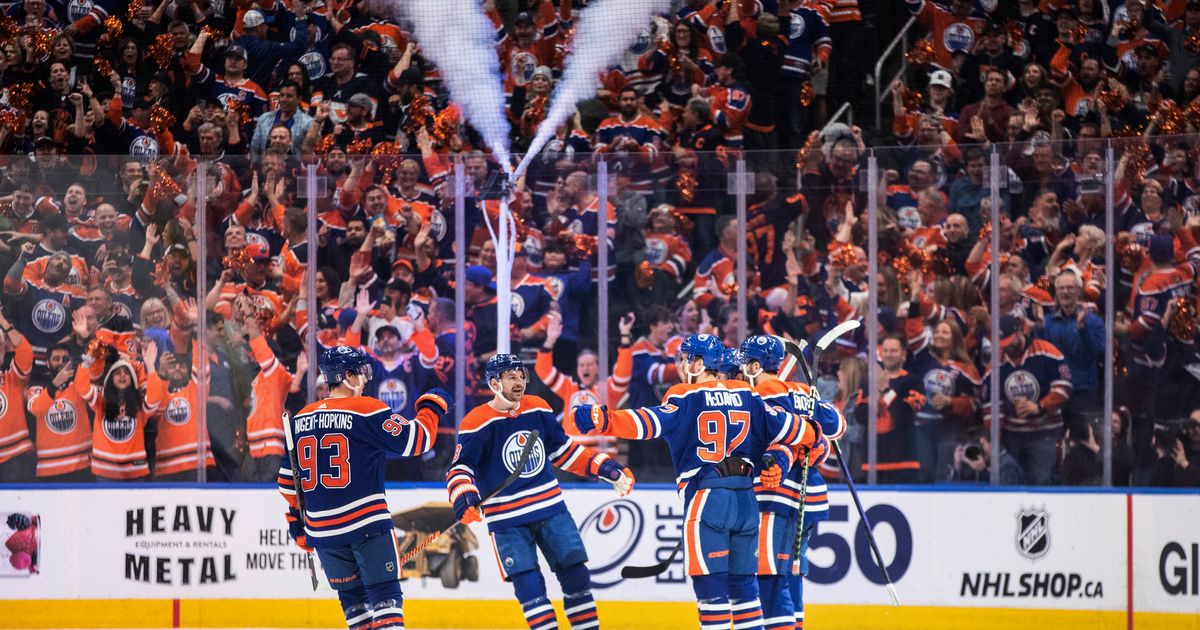 Nugent-Hopkins Records Goal and Assist as Oilers Even Series with Golden Knights at 2-2 with 4-1 Win