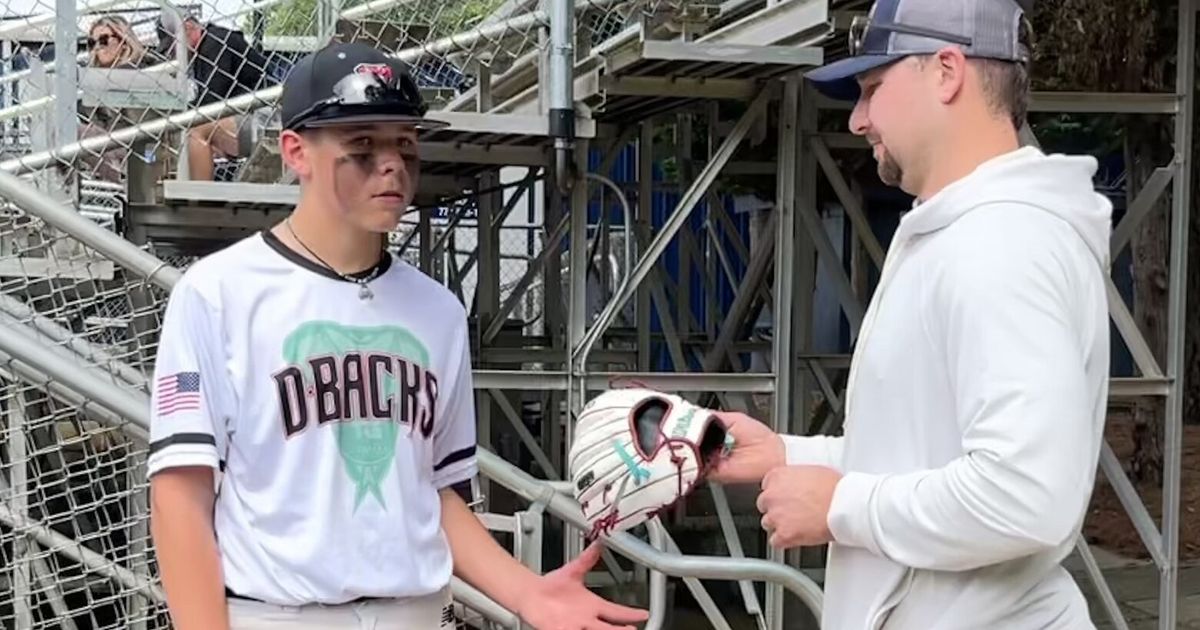 Observing Cal Raleigh's 13-Year-Old Brother's Baseball Game Unveils Striking Similarities