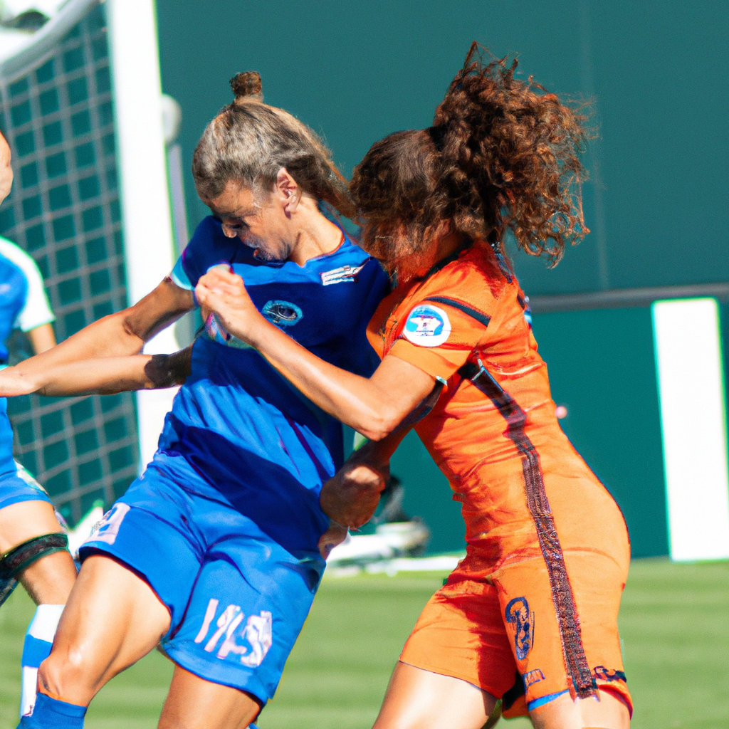 OL Reign and Houston Dash Face Off in Photo Gallery