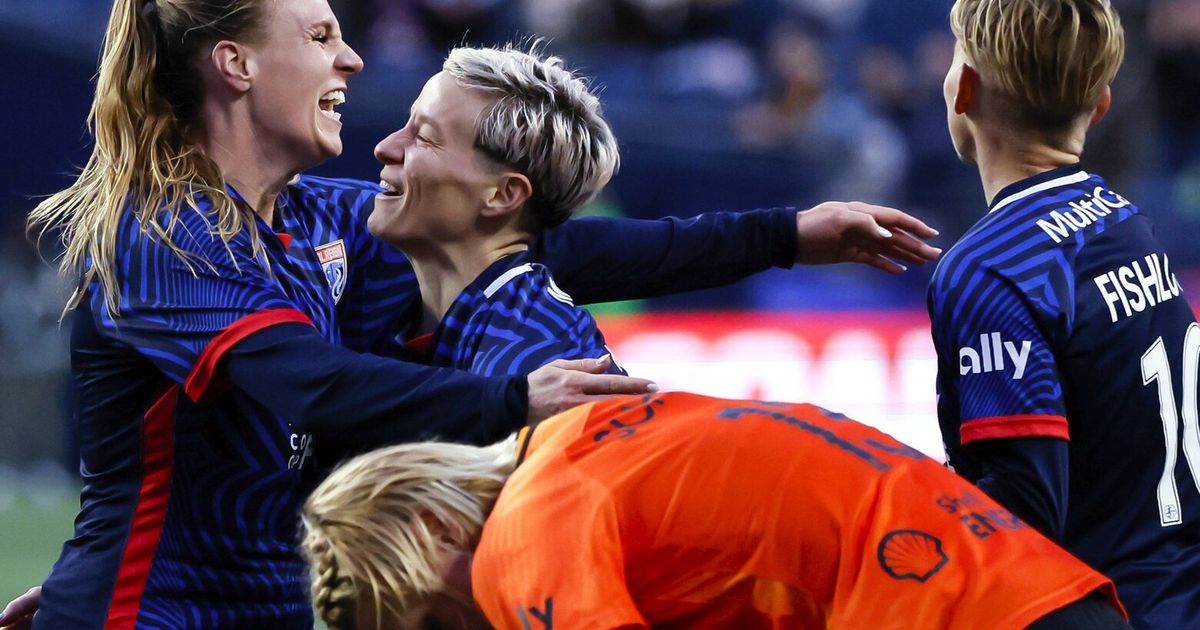 OL Reign Secure 100th Win by Slowing Down Houston Dash