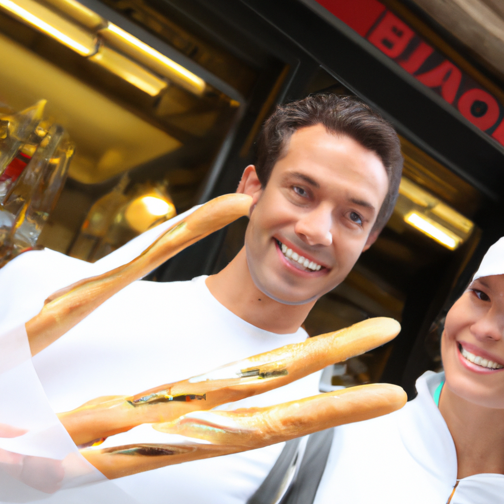 Olympians to Enjoy Gourmet Baguettes During Paris Visit