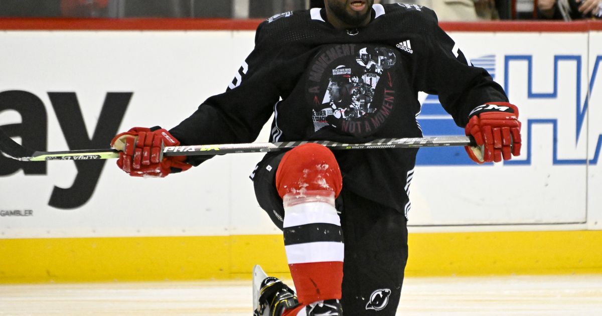 P.K. Subban Hosts New Series Highlighting Hockey's Global Reach