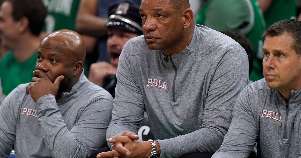 Philadelphia 76ers Part Ways with Coach Doc Rivers After Three Seasons and Three Consecutive Second-Round Playoff Exits