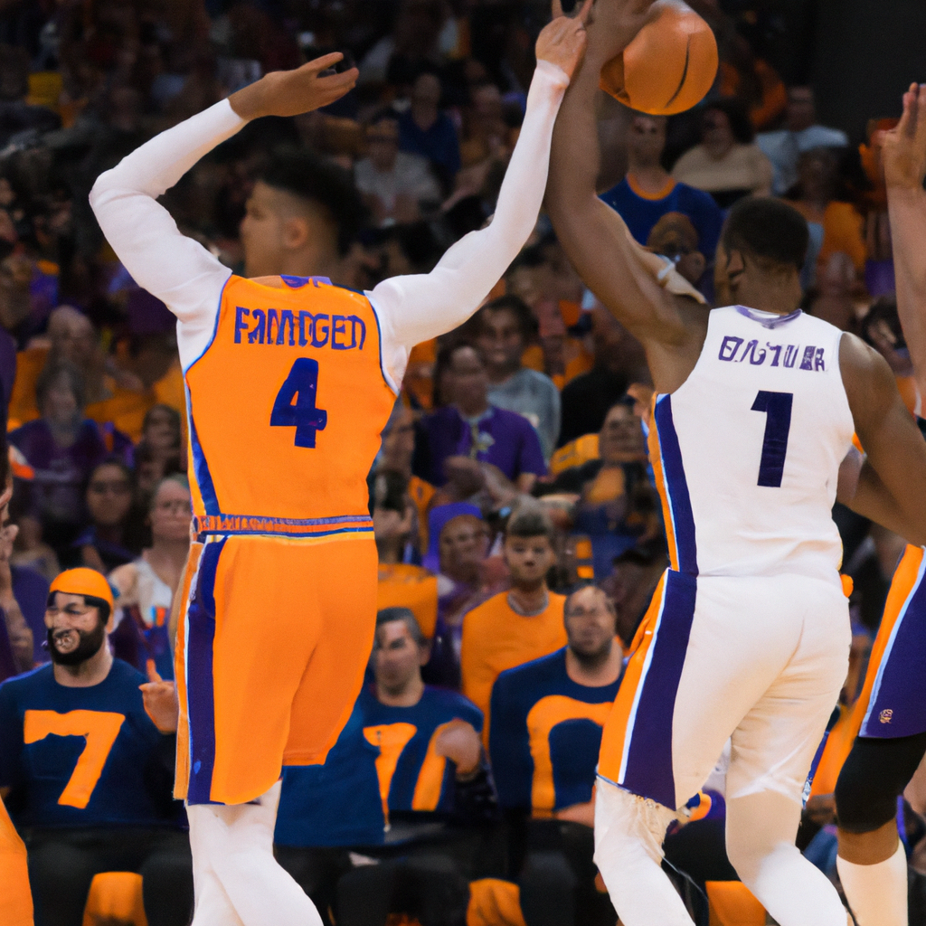 Phoenix Suns Defeat Denver Nuggets 121-114 Behind Booker's 47 and Durant's 39 Points