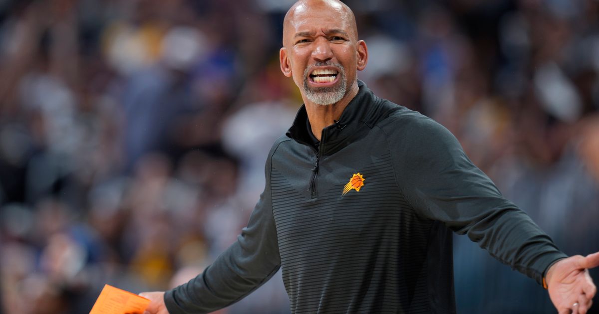 Phoenix Suns Part Ways with Coach Monty Williams After 4 Seasons: AP Sources