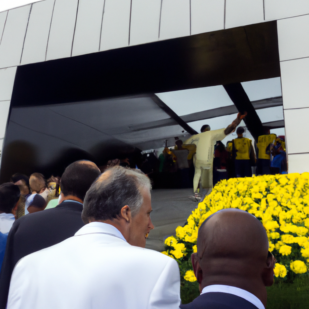 Public Opening of Pelé's Mausoleum in Brazil