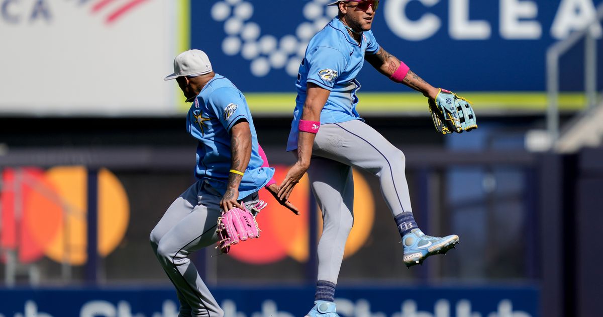 Rays Defeat Yankees 8-7 on Grand Slam Home Run in Final Game of Series Split