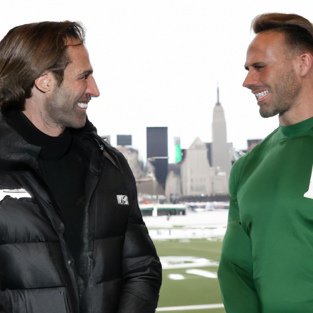 Rodgers Forms Connections with Jets Players in New York City