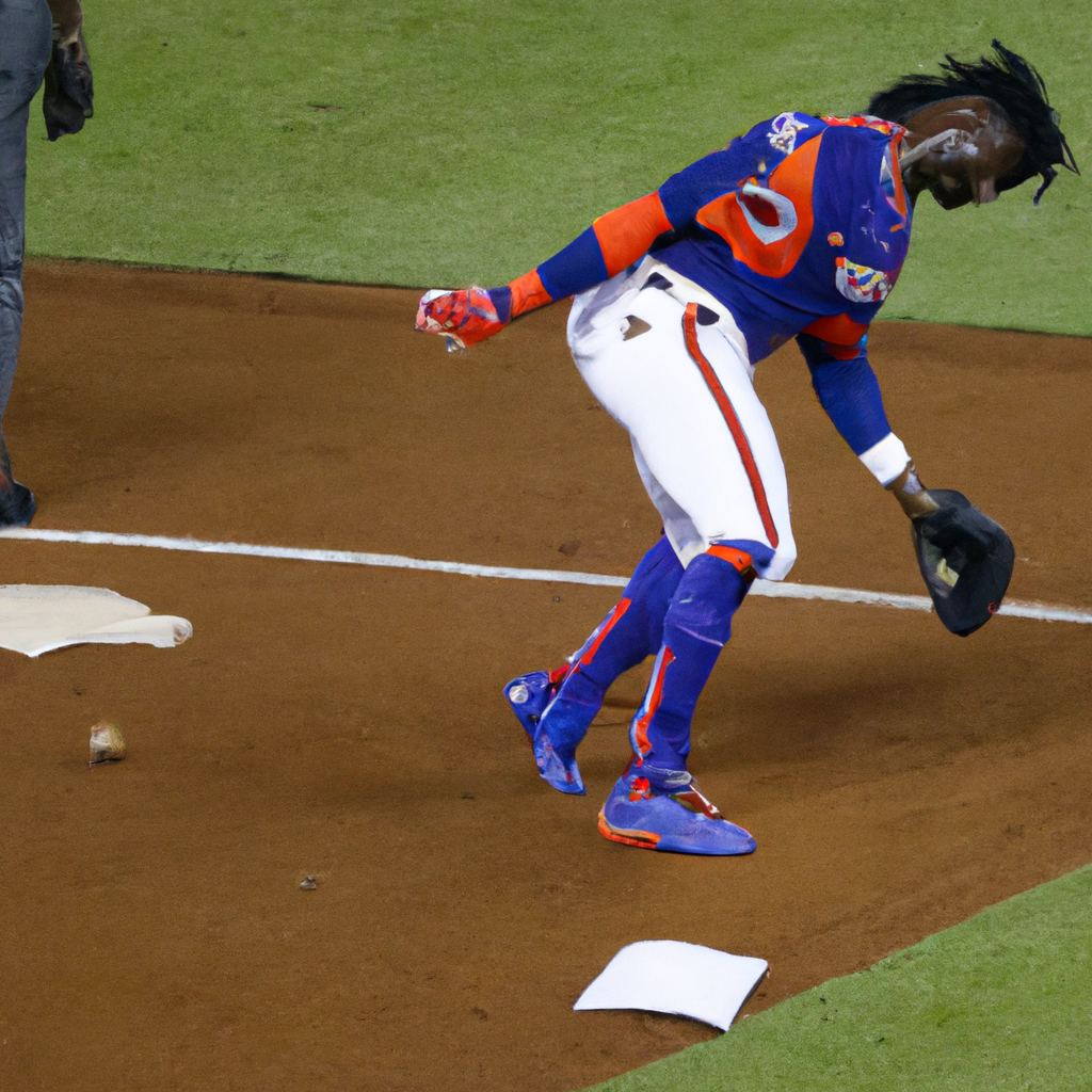 Ronald Acuña Jr. Leaves Game After Being Hit By Pitch in Braves-Mets Matchup