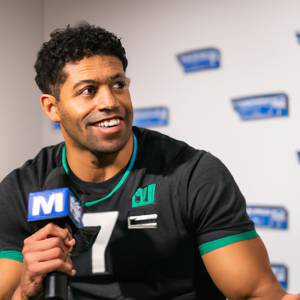 Russell Wilson Discusses Excitement for Upcoming Season After Noticing Weight Loss