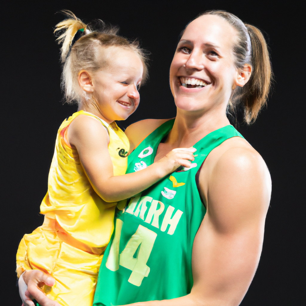 Sami Whitcomb of Seattle Storm Balances Motherhood and Professional Basketball: 'It's All Worth It'