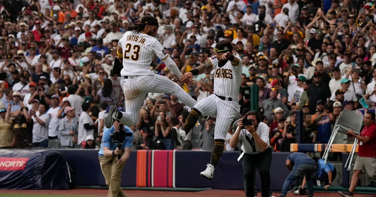 San Diego Padres Defeat San Francisco Giants 6-4 in Two-Game Series in Mexico