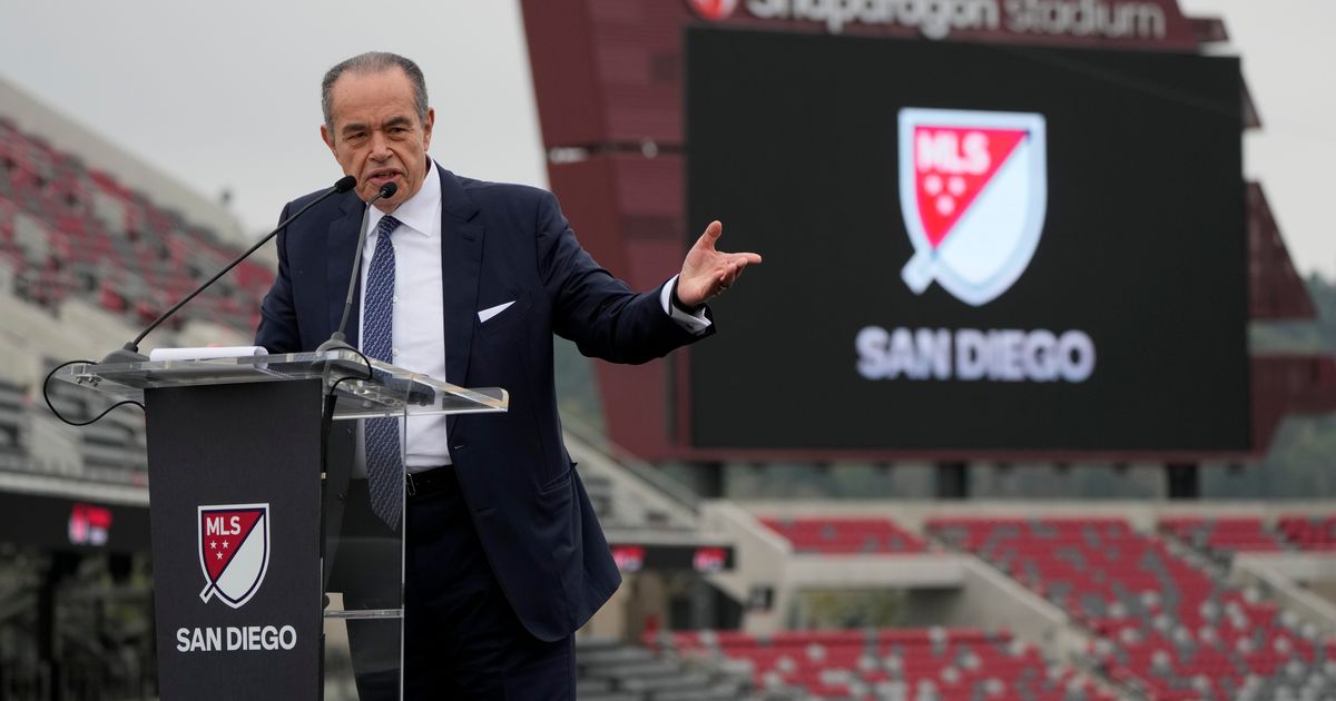 San Diego to be Home to 30th Major League Soccer Franchise
