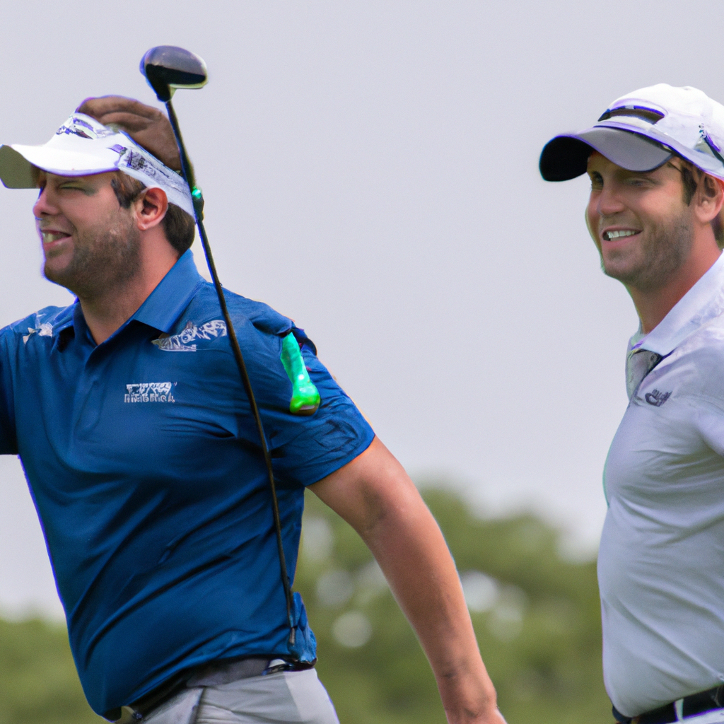 Scheffler and Palmer Lead Second Round of AT&T Byron Nelson Championship