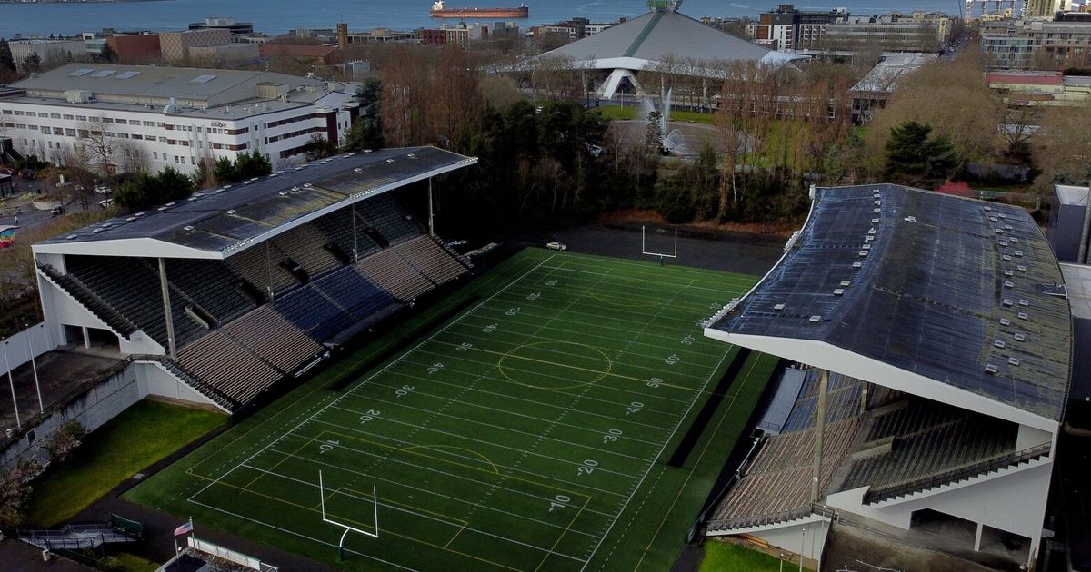 Seattle Kraken and Climate Pledge Arena Team Pursue Memorial Stadium Renovation