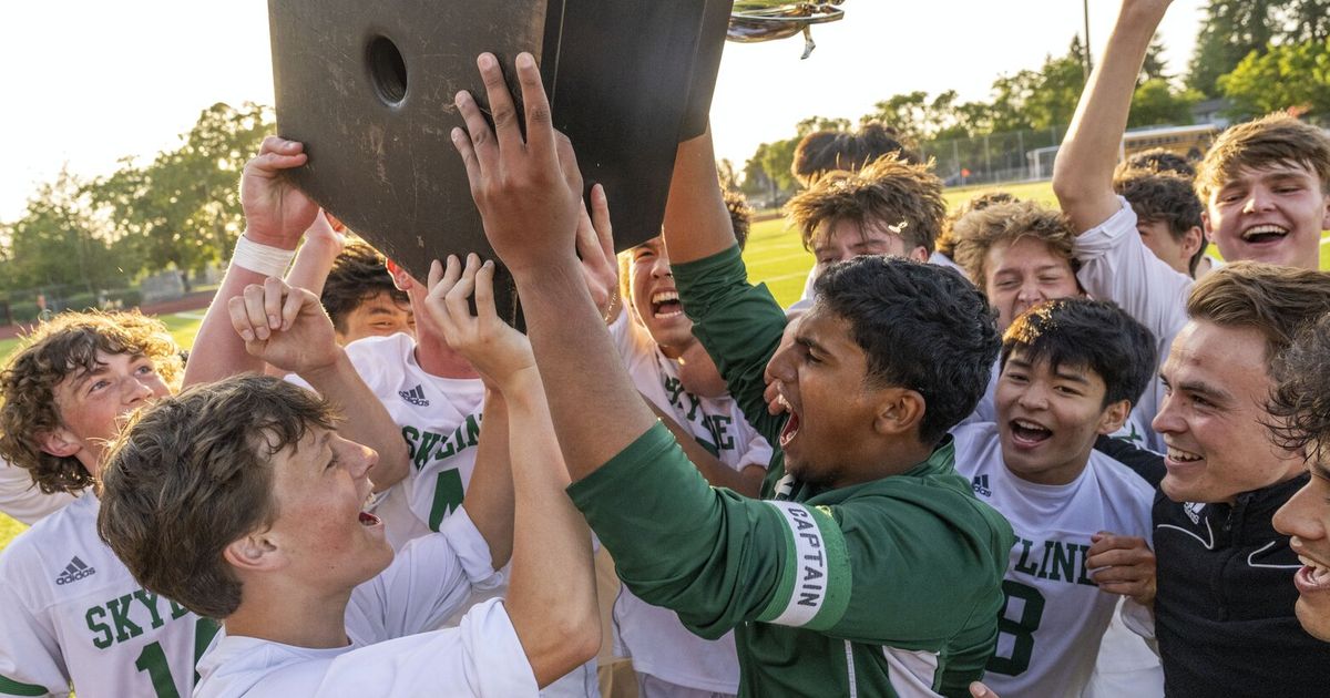 Skyline Boys Soccer Team Wins 4A State Championship Against Puyallup