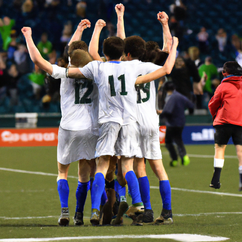 Skyline Boys Soccer Team Wins 4A State Championship Against Puyallup