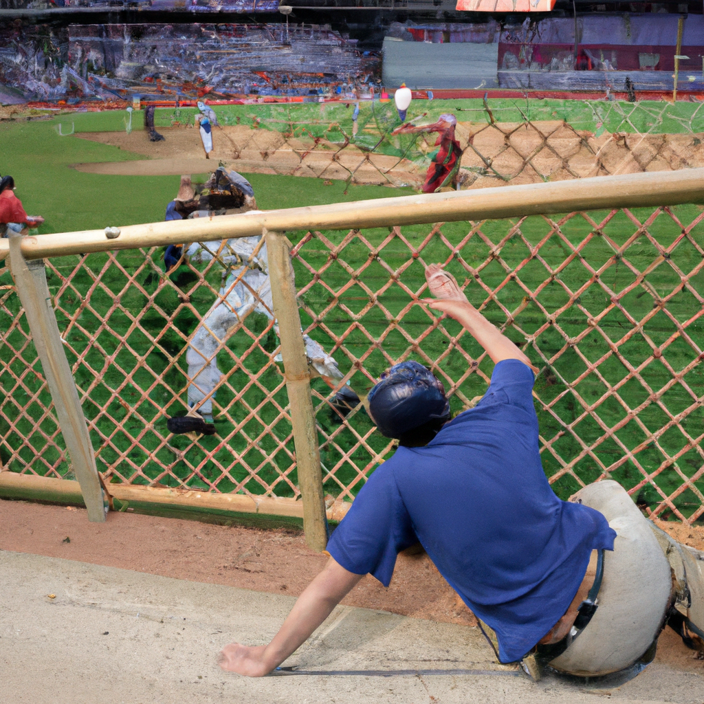 Spectator Falls Over Railing Into Bullpen at Philadelphia Baseball Game