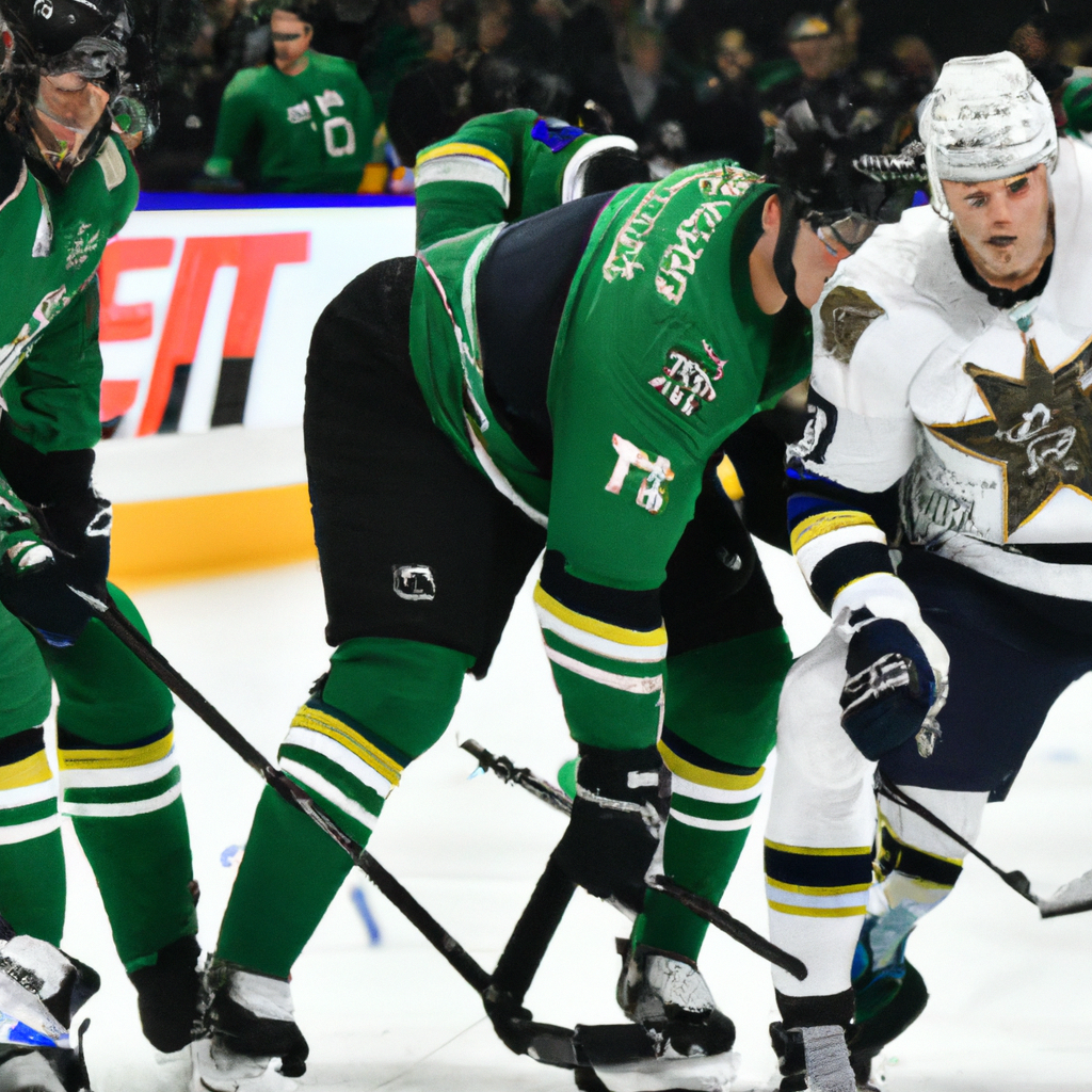 Stars Look to Rebound in Game 6 of Western Conference Final After Dropping First Three Games to Vegas.