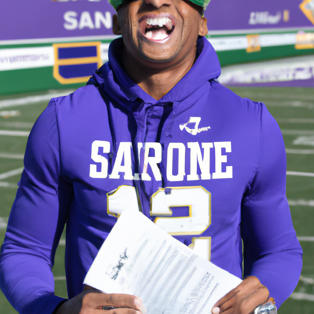 StateFormer University of Washington Edge Sav'ell Smalls Commits to Coach Deion Sanders at Colorado State University