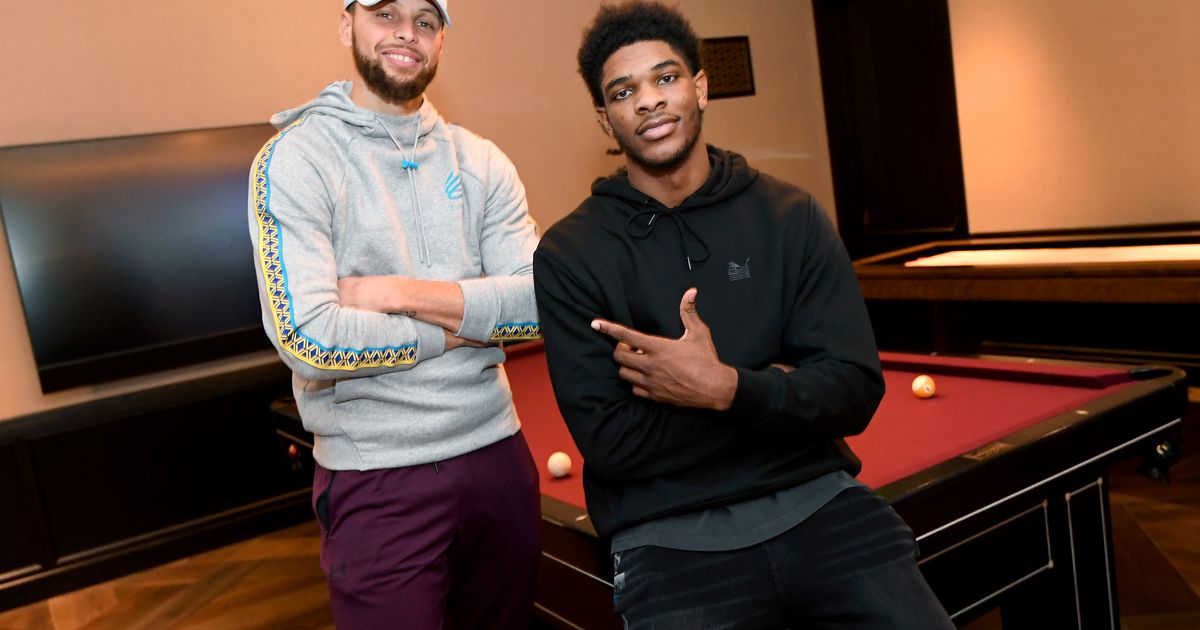 Stephen Curry Funds College Education for Basketball Prospect Scoot Henderson