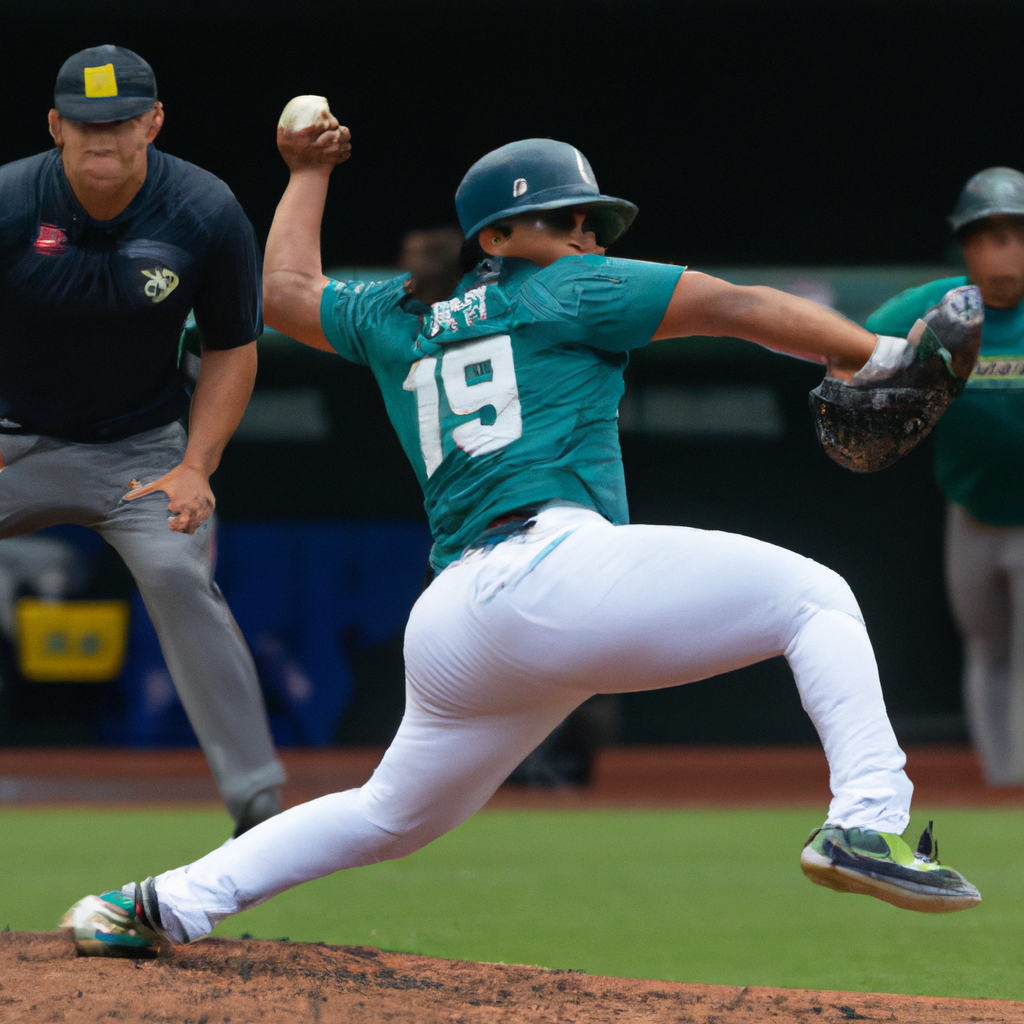 Tayler Saucedo Strikes Out Key Batter to Help Mariners Win Home Game