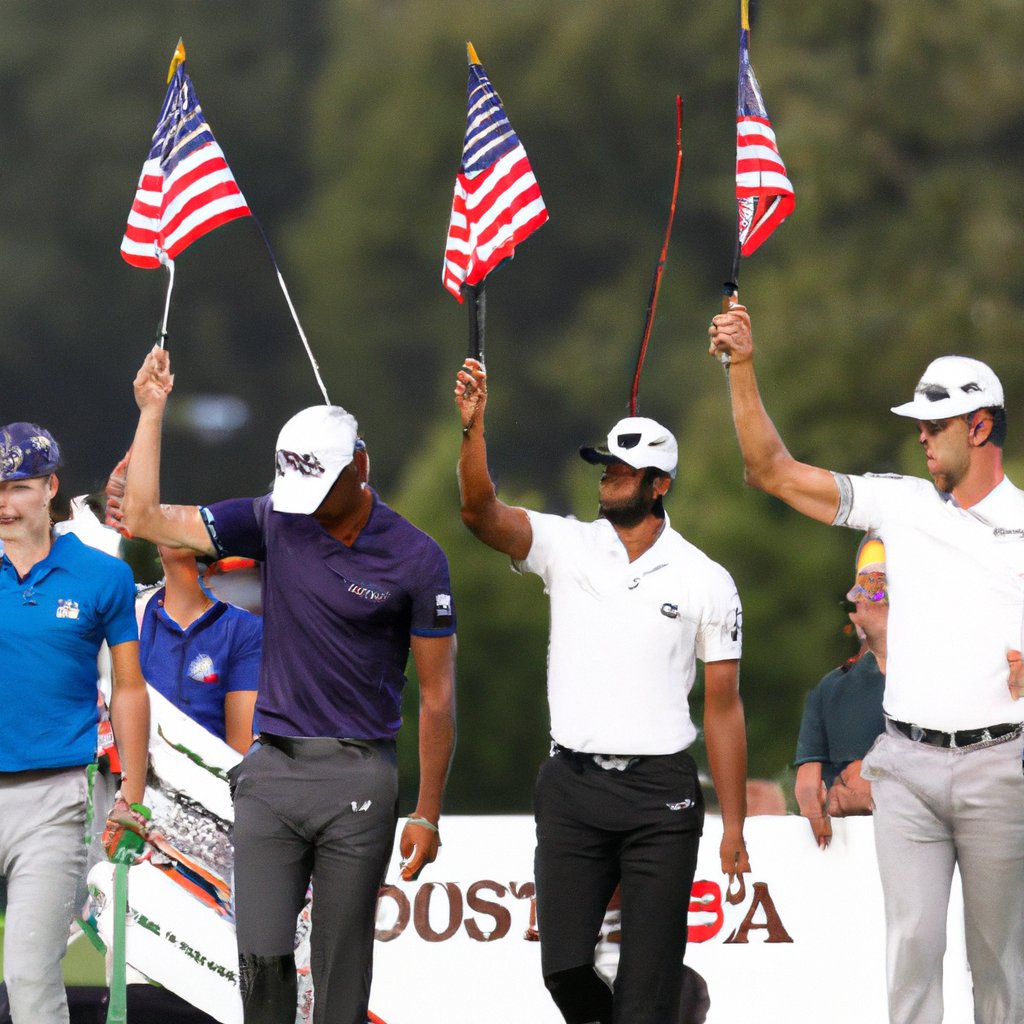 Team USA Secures Final Semifinal Berth in International Crown Golf Tournament