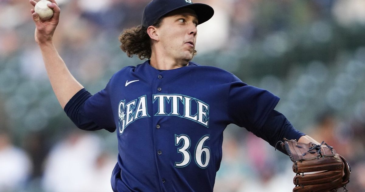 Texas Rangers Defeat Seattle Mariners 2-1 Despite Impressive Performance from Logan Gilbert