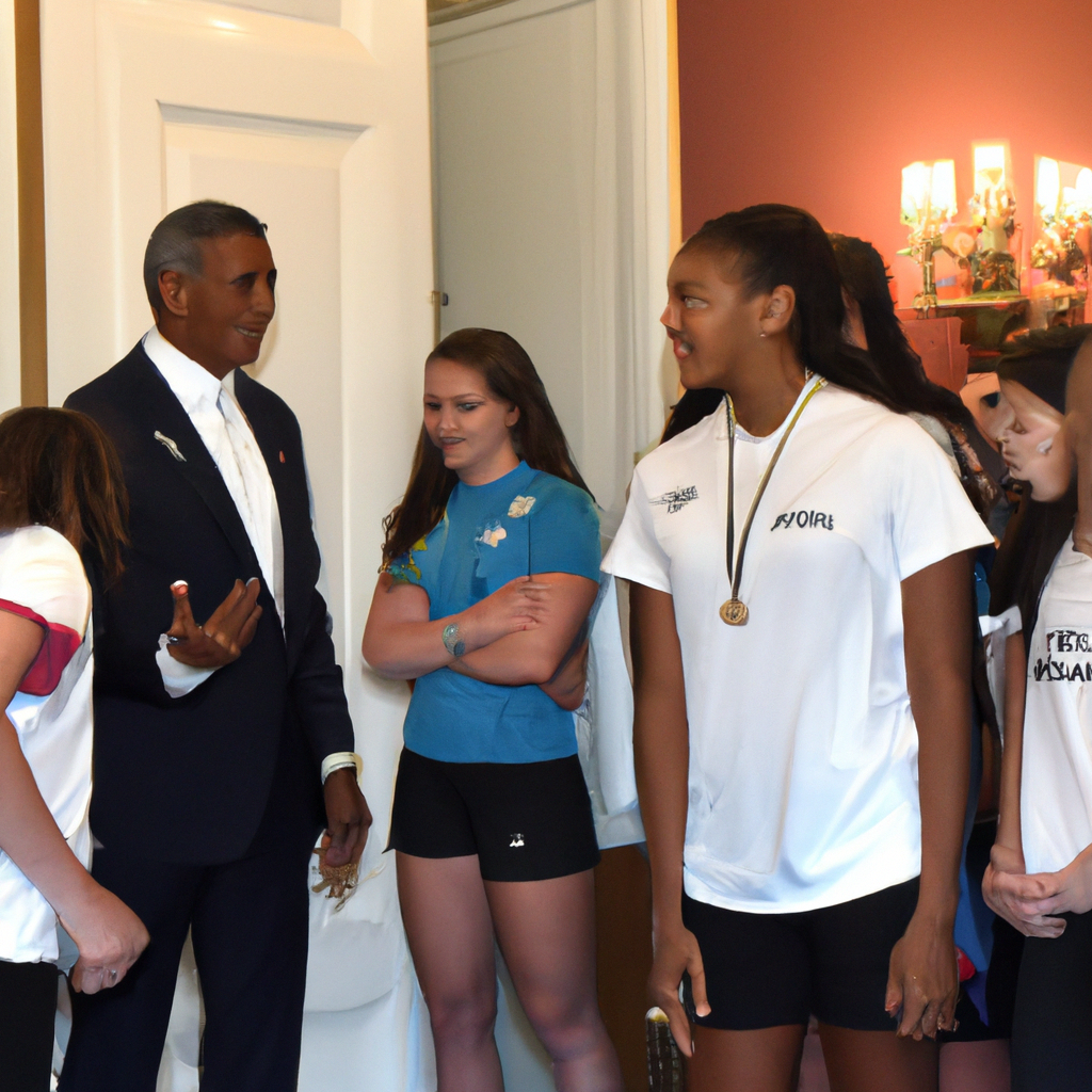 Title-Winning Athletes' White House Visits Show Sports and Politics Intertwined