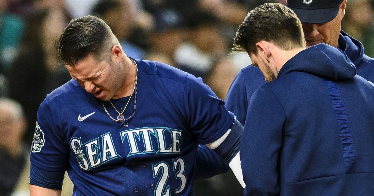 Ty France Avoids Injury After Being Hit by Pitch, Describes Himself as "Lucky"