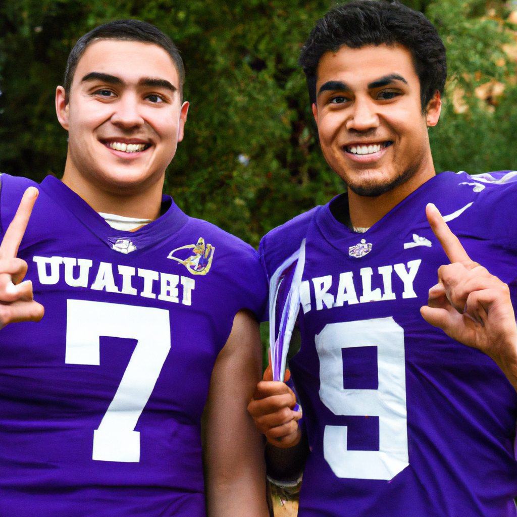 University of Washington Football Players Siaosi Finau and Aaron Dumas Enter NCAA Transfer Portal