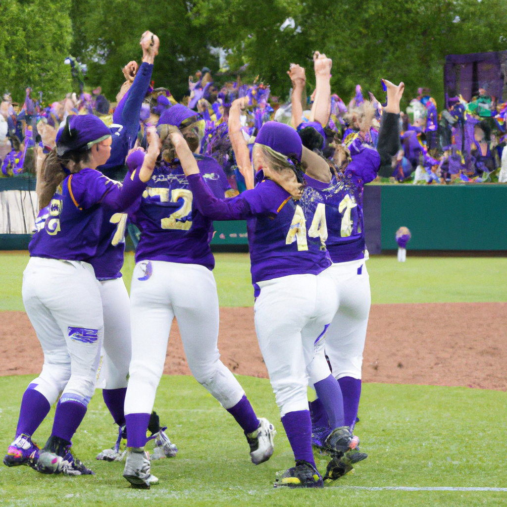 University of Washington Softball Team Qualifies for Women's College World Series After Sweeping Louisiana in Super Regionals
