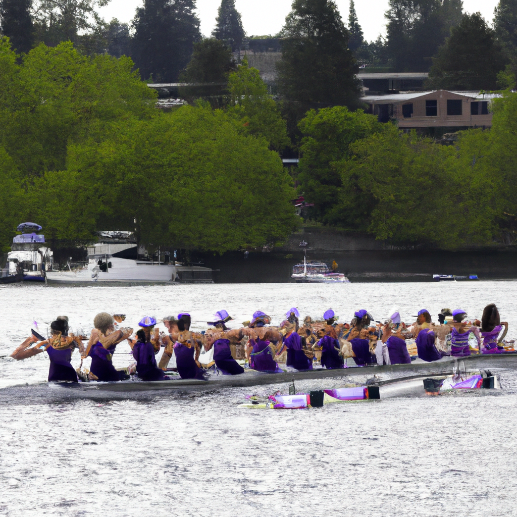 University of Washington Women's Rowing Team Places Second in NCAA Championships Despite Low Expectations