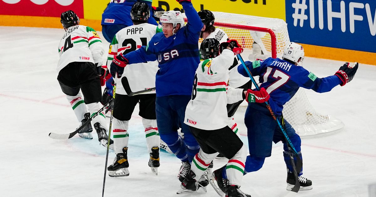 USA Defeats Hungary, Canada Wins Over Slovenia at Ice Hockey World Championships