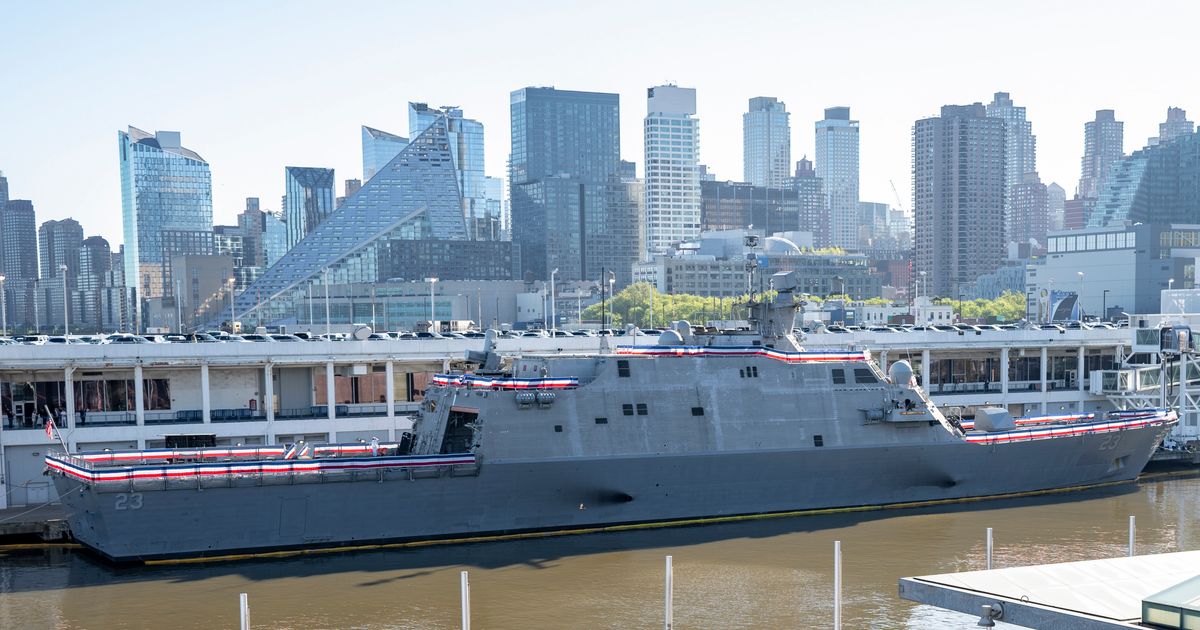 USS Cooperstown Commissioned by Navy to Honor War Veteran Players