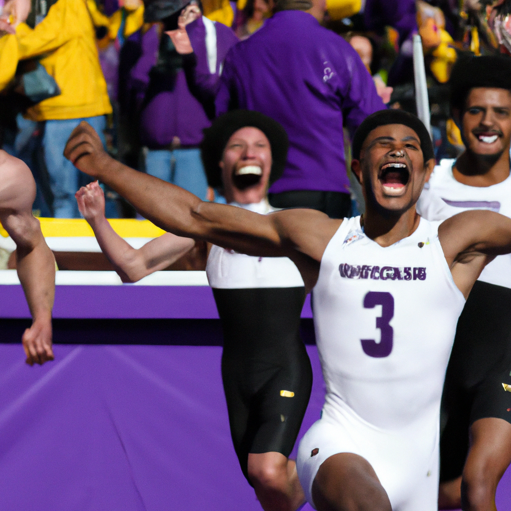 UW Men's Track and Field Ends Oregon's Streak, Continues Huskies' Dominance