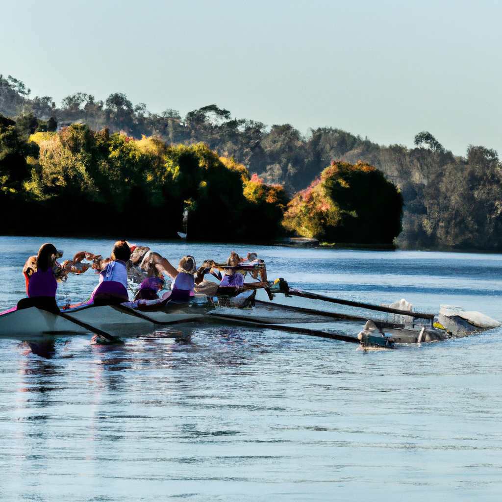 UW Rowers Win All Races at Australia's Windermere Cup Regatta