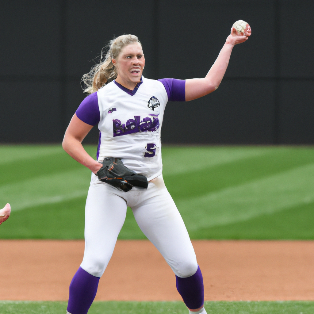 UW Softball Pitcher Brooke Nelson Leads Huskies to Comeback Victory, Team Hopes for More