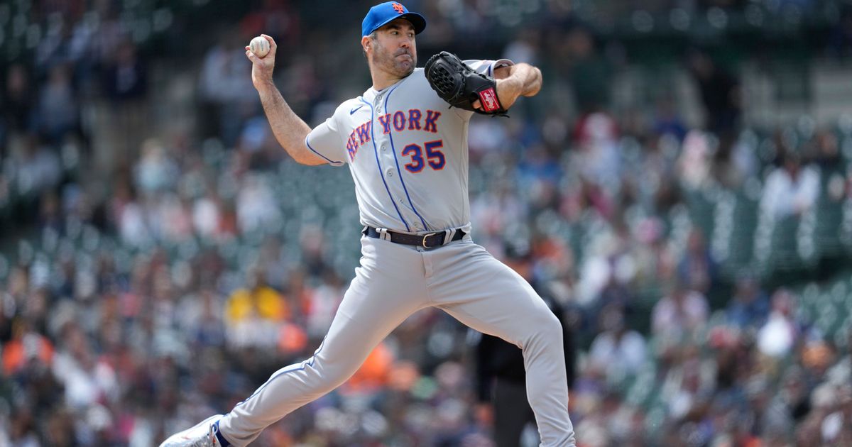 Verlander Allows Two Home Runs in Tigers' Victory Over Mets