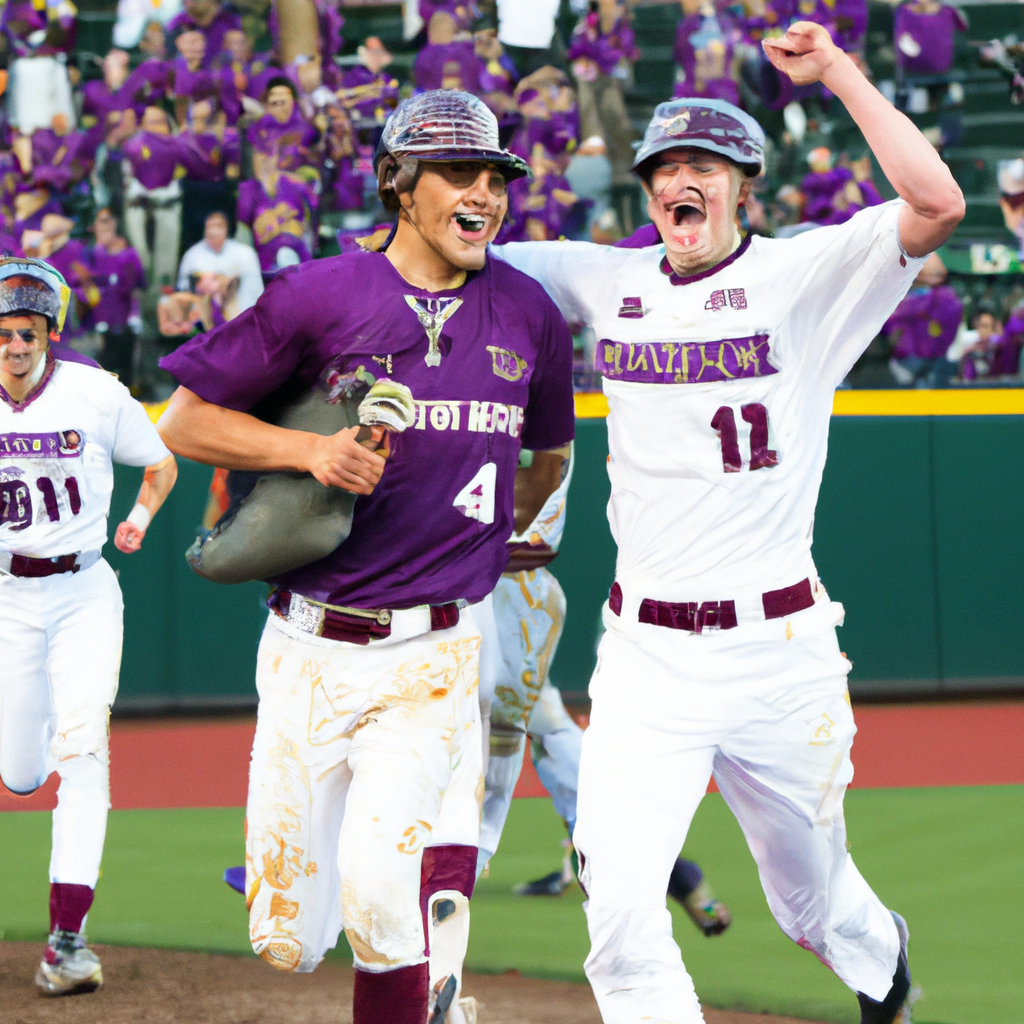 Washington Huskies Advance to Pac-12 Baseball Tournament Semifinals with Win Over USC Trojans