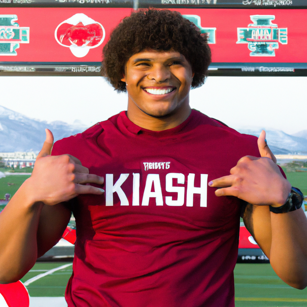 Washington State Football Recruits Outside Linebacker Davon Hicks