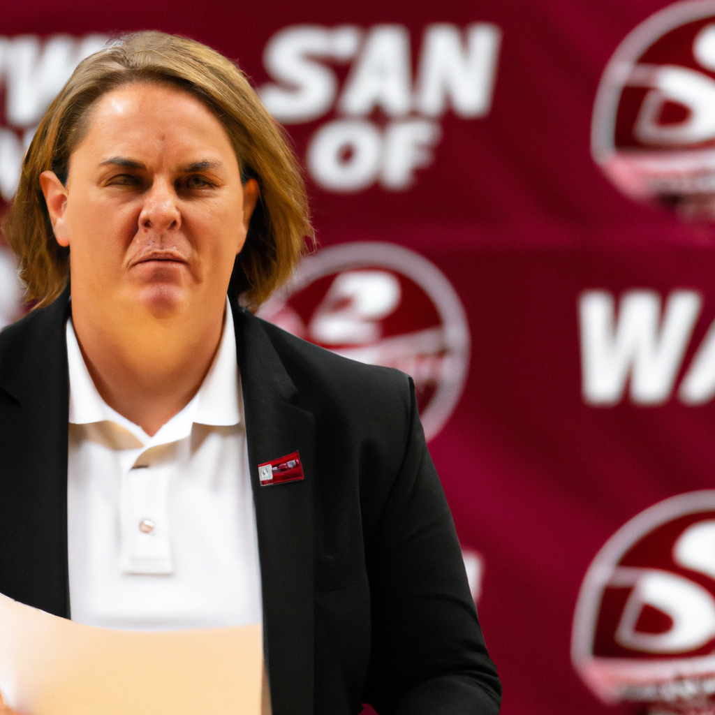Washington State University Women's Basketball Coach Signs Contract Extension Through 2028-29 Season