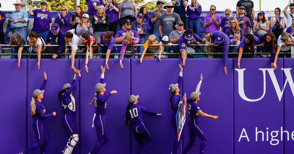 Washington to Play Utah in NCAA Women's College World Series Opening Game