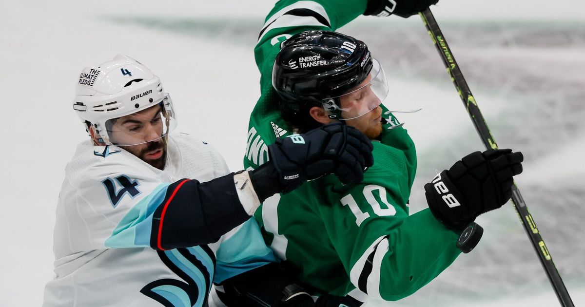 Watch the Kraken vs. Stars in Game 6 of Their Playoff Series