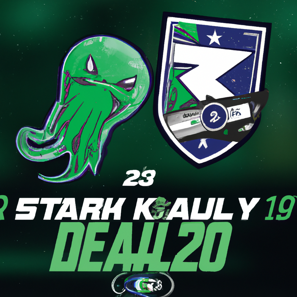 Watch the Seattle Kraken Take on the Dallas Stars in Game 1 of Their Playoff Series