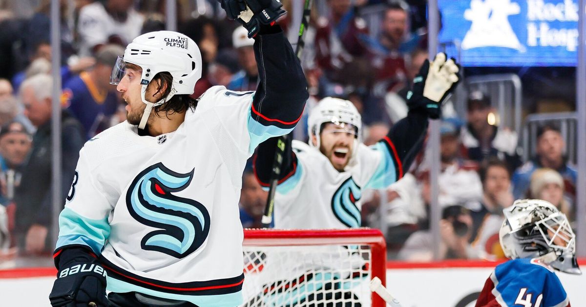 Watch the Seattle Kraken Take on the Vegas Golden Knights in Game 4 of Their Playoff Series